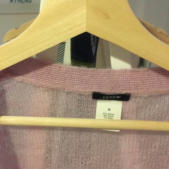 Vintage J.Crew Mohair cardigan - Picture 2 of 5